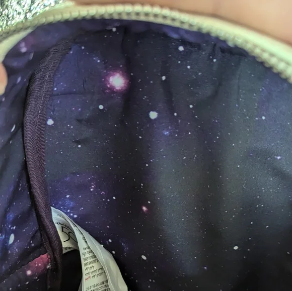 Loungefly Disney Space Mountain Mickey Mouse Main Attraction Backpack BNWT - Picture 7 of 11